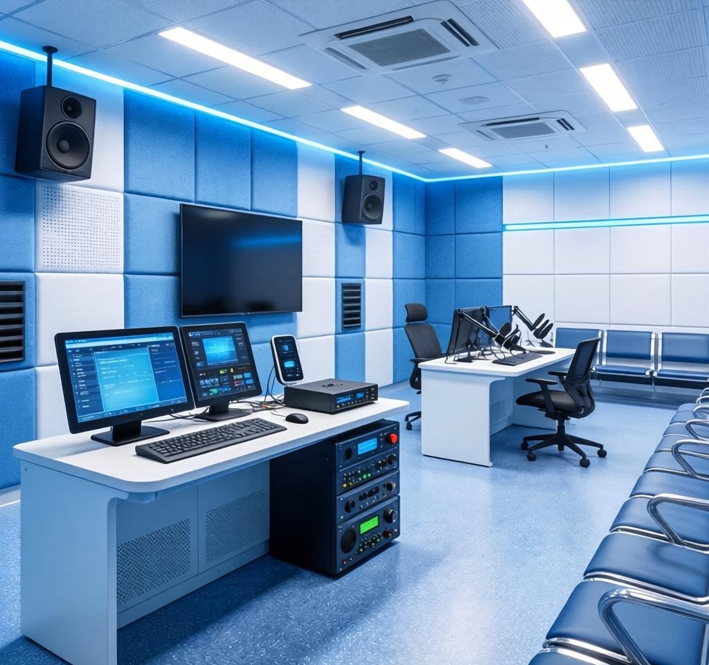 陕西某学校校园广播